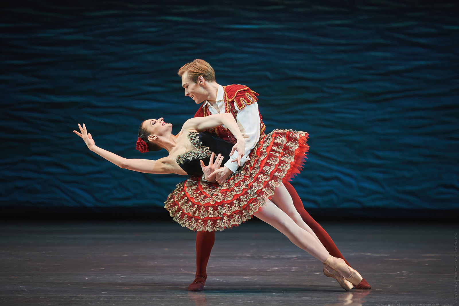 Бенефис Анны Жаровой: праздник балета удался! - НОВАТ - фото №29